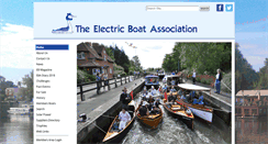 Desktop Screenshot of eboat.org.uk