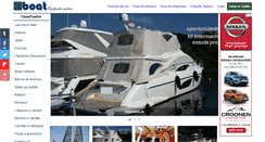 Desktop Screenshot of eboat.com.br
