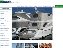 Tablet Screenshot of eboat.com.br